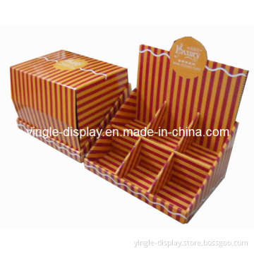 Foods PDQ Counter Display (PDQ-YL02)